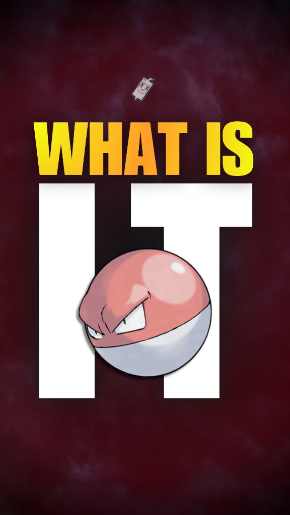 Voltorb daily video