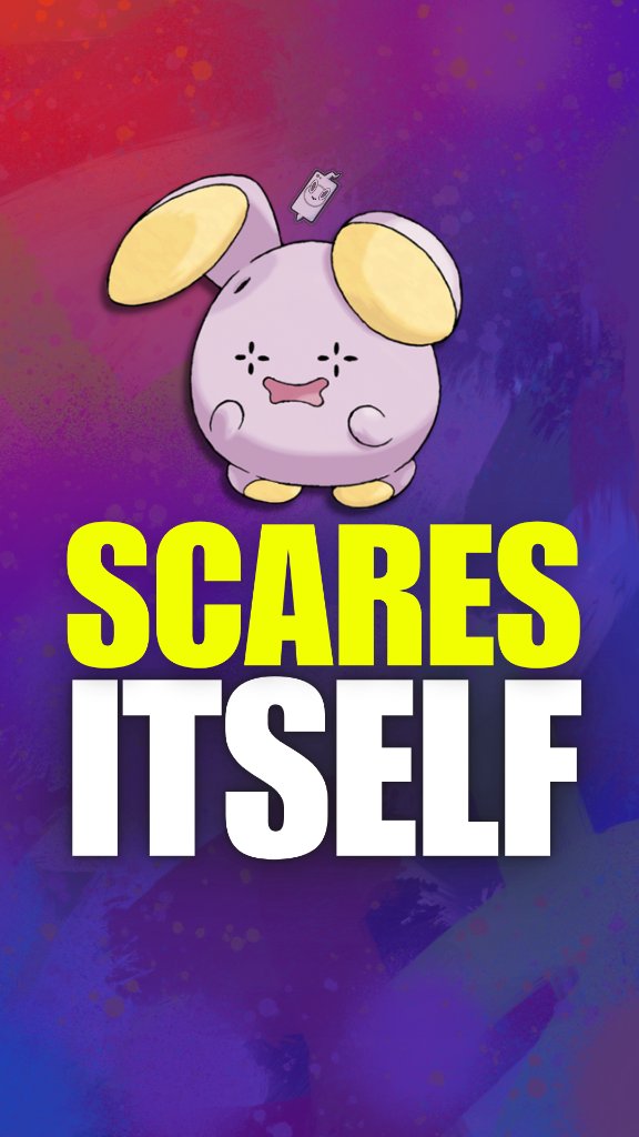 Whismur daily video