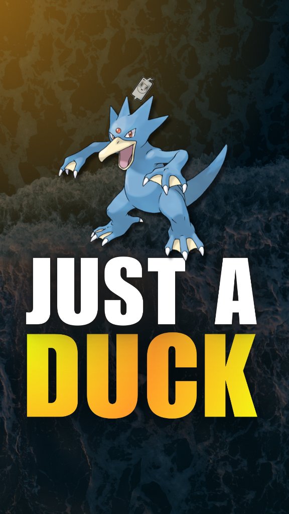 Golduck daily video