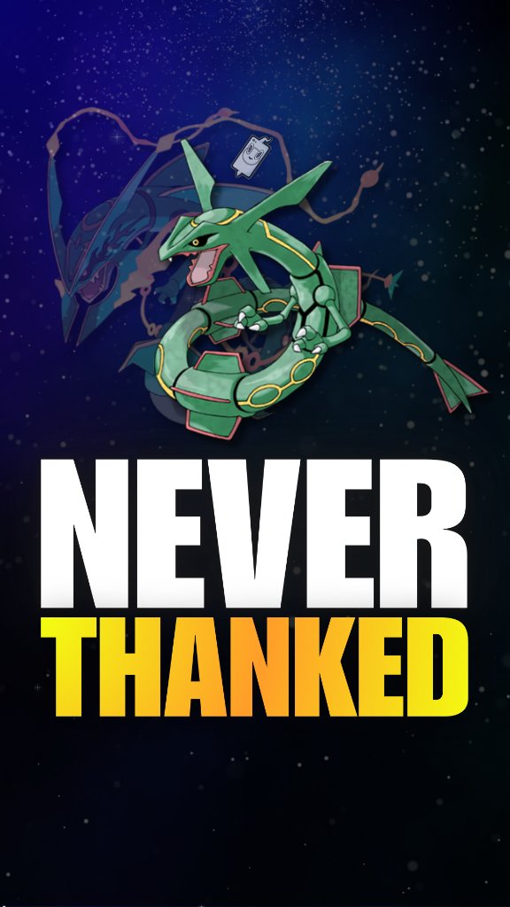 Rayquaza daily video