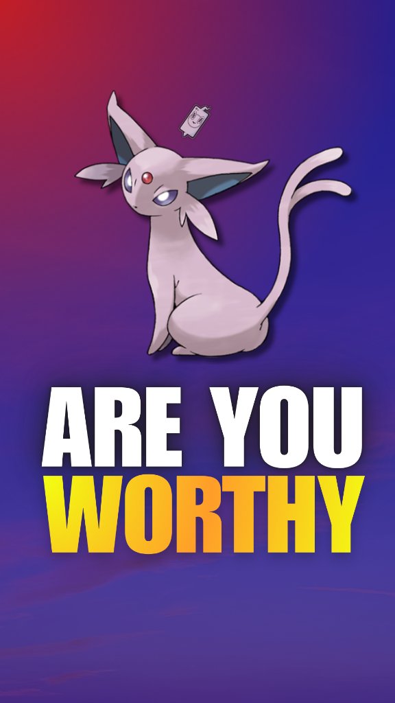 Espeon daily video